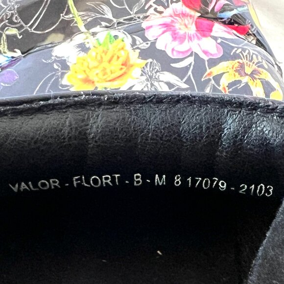 Spring Step Valor Floral Skid Resistant Slip On Shoes, Size 8, EUC! - Picture 6 of 11